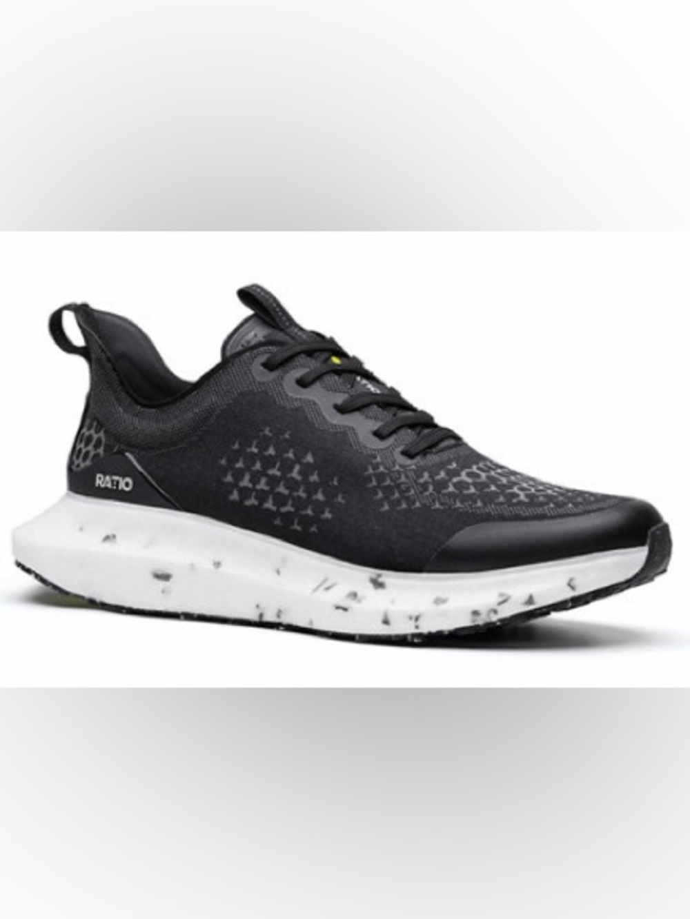 RATIO Camino:01 Running Shoes in Purity black ,